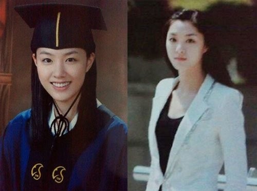 徐智慧大學時期