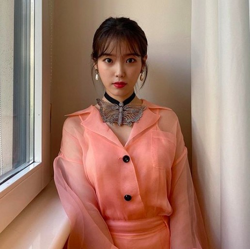 IU參加米蘭時裝周