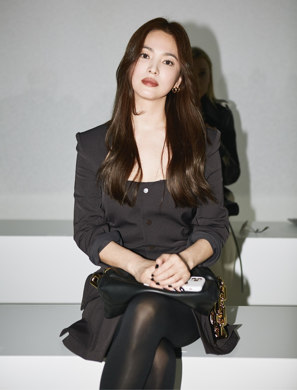 宋慧喬出席米蘭時裝周