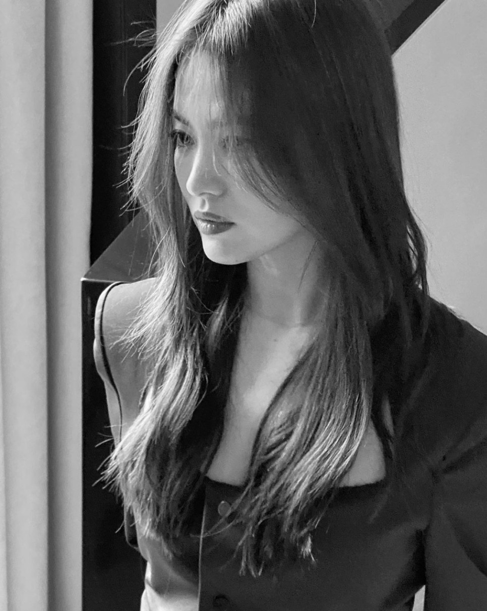 宋慧喬米蘭時裝周