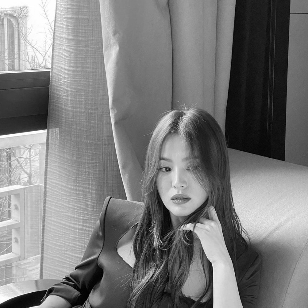 宋慧喬米蘭時裝周