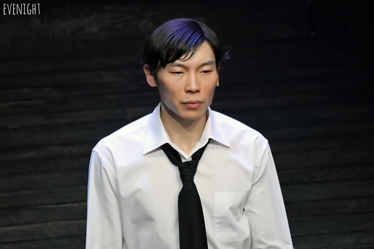 楊慶元出演音樂劇