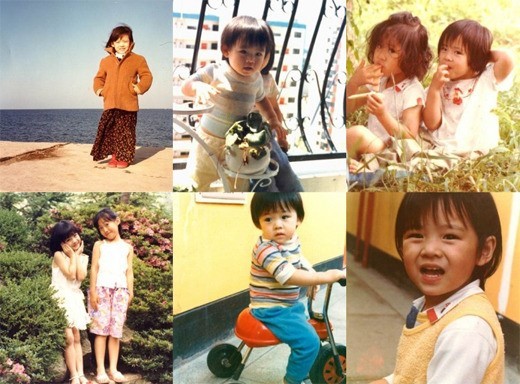 孫藝珍小時候照片