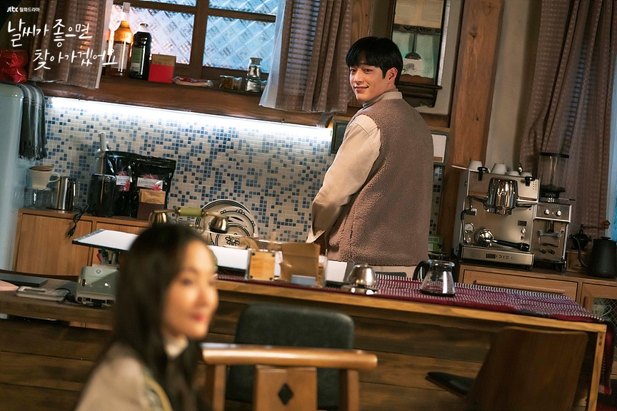 《天氣好的話，我會去找你》徐康俊暗戀朴敏英多年