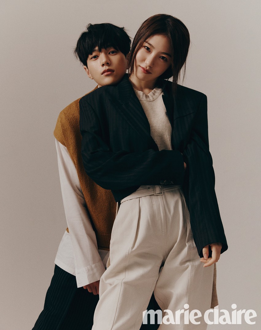 金明洙與辛睿恩最近一起合作KBS新劇《快過來》