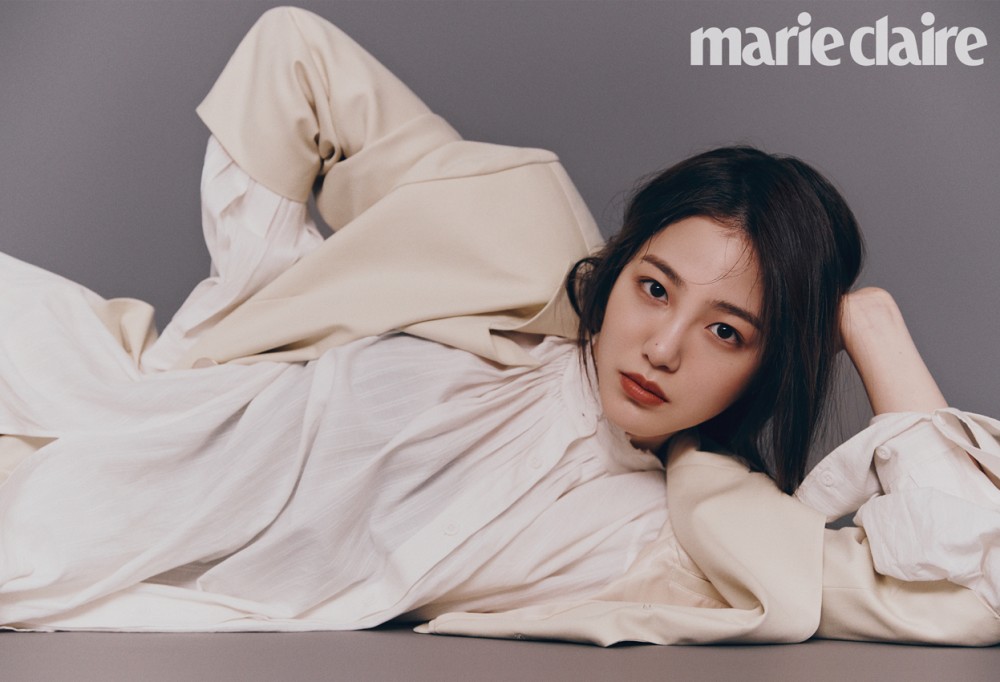 辛睿恩畫報採訪