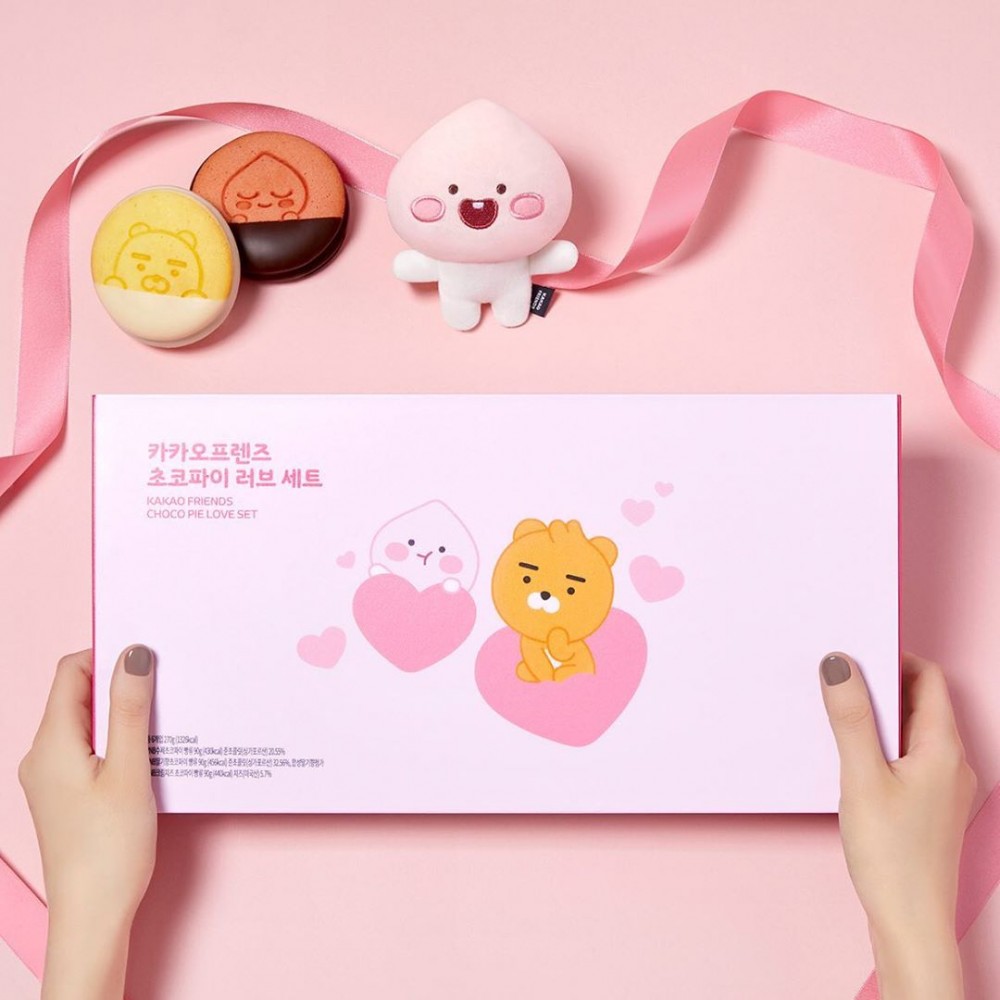 KAKAO FRIENDS情人節禮盒
