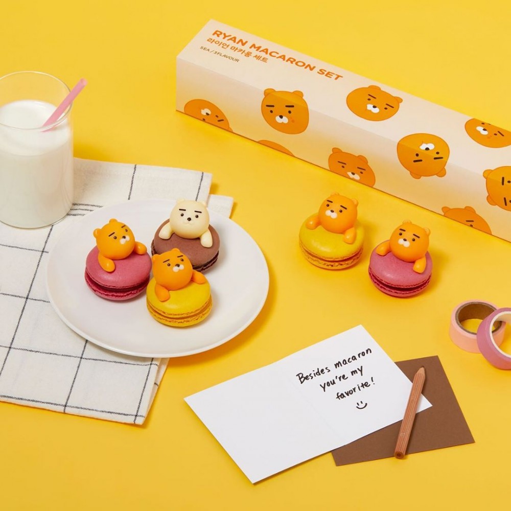 KAKAO FRIENDS情人節商品