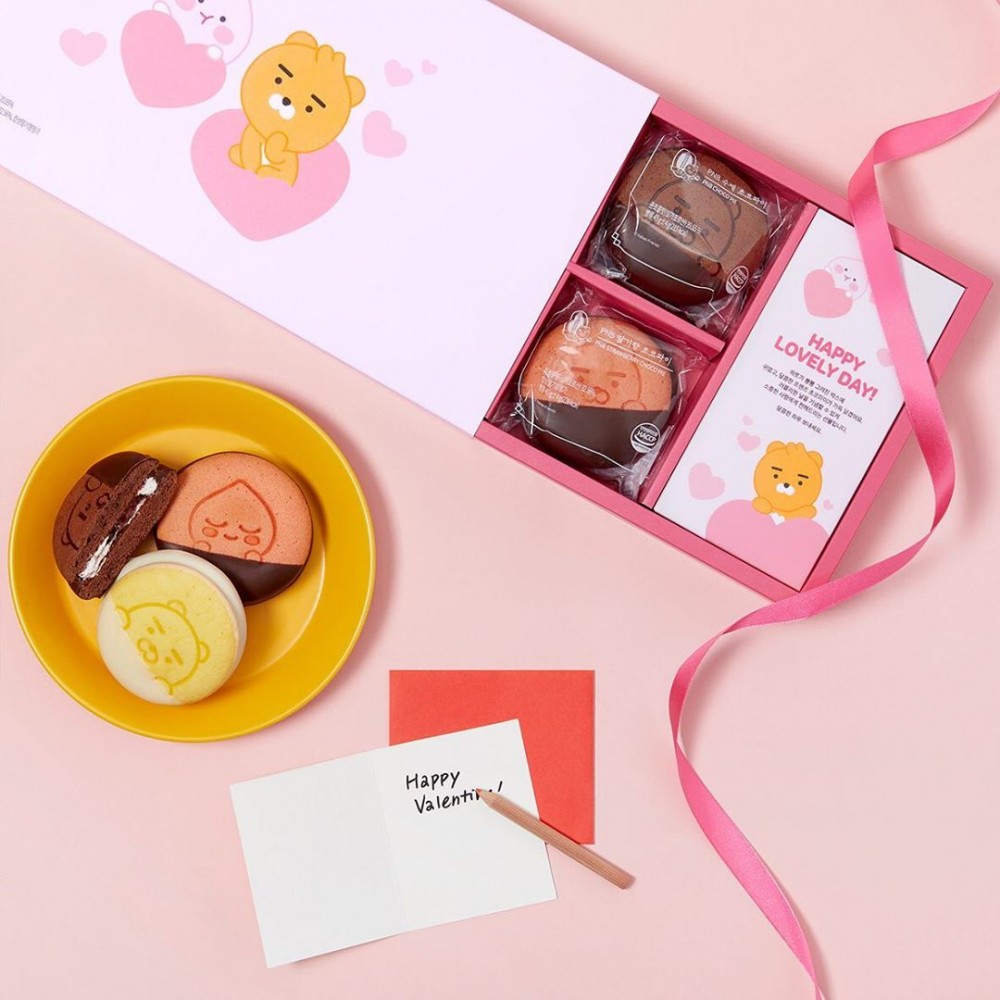 KAKAO FRIENDS情人節禮盒