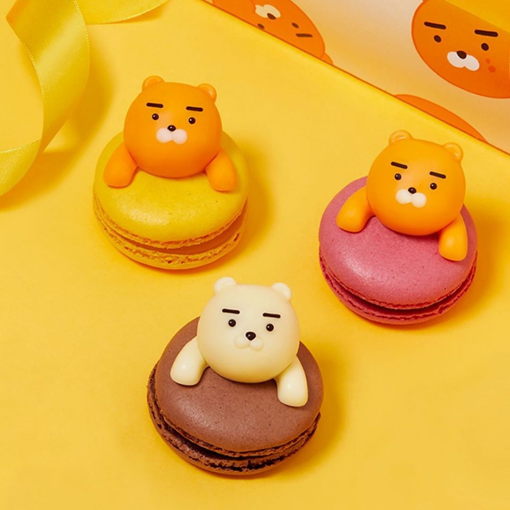 KAKAO FRIENDS情人節馬卡龍