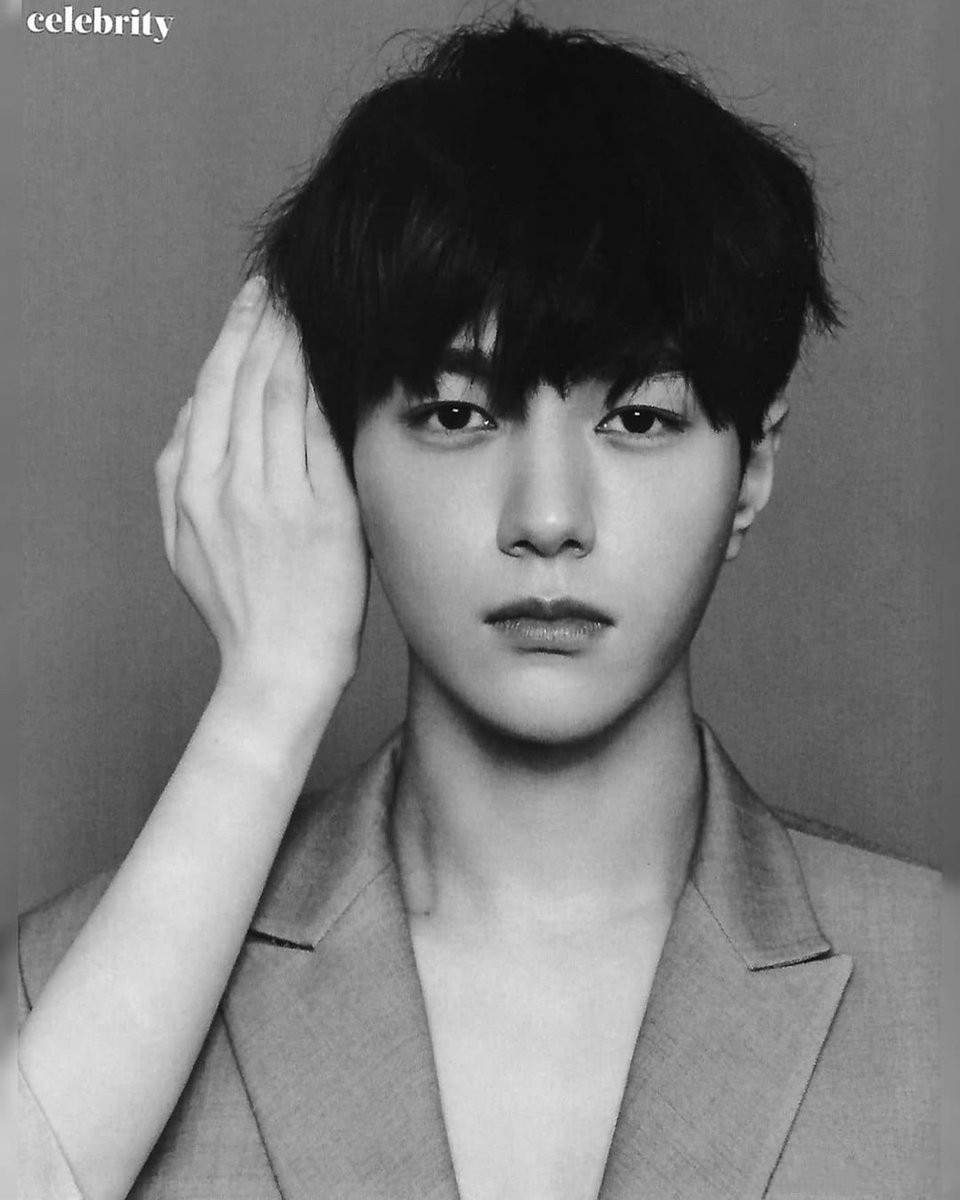 金明洙畫報採訪