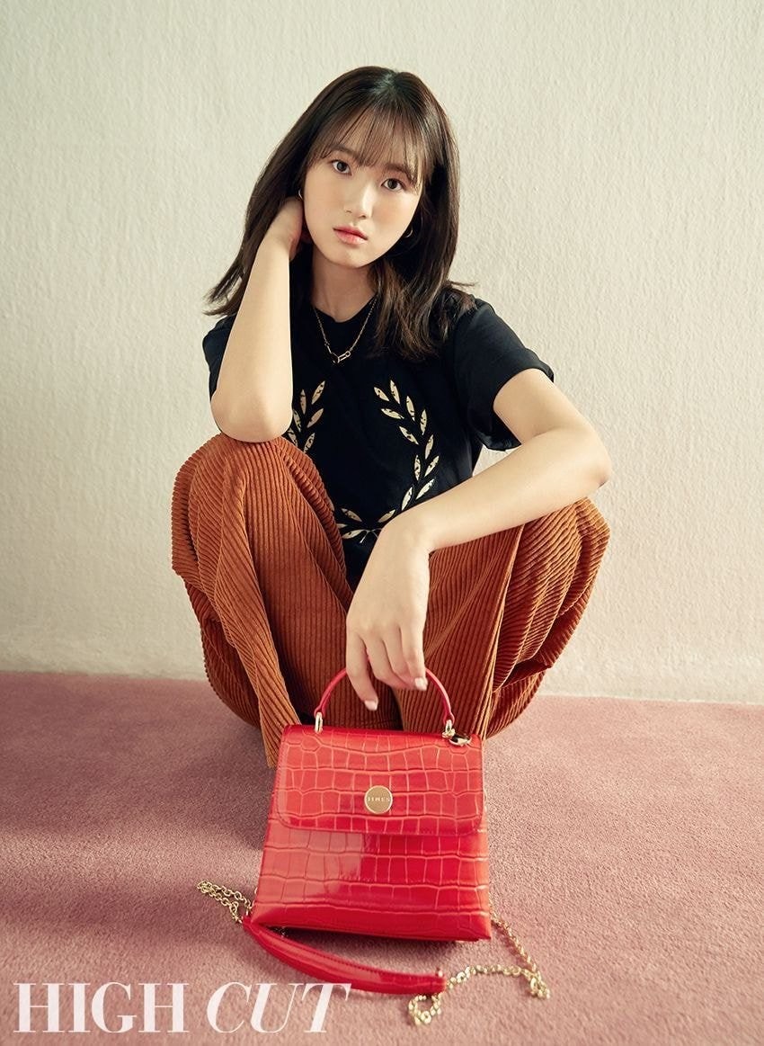 金惠奫雜誌寫真