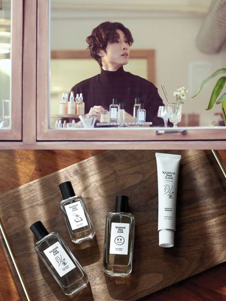 網劇《XX》中的香水品牌