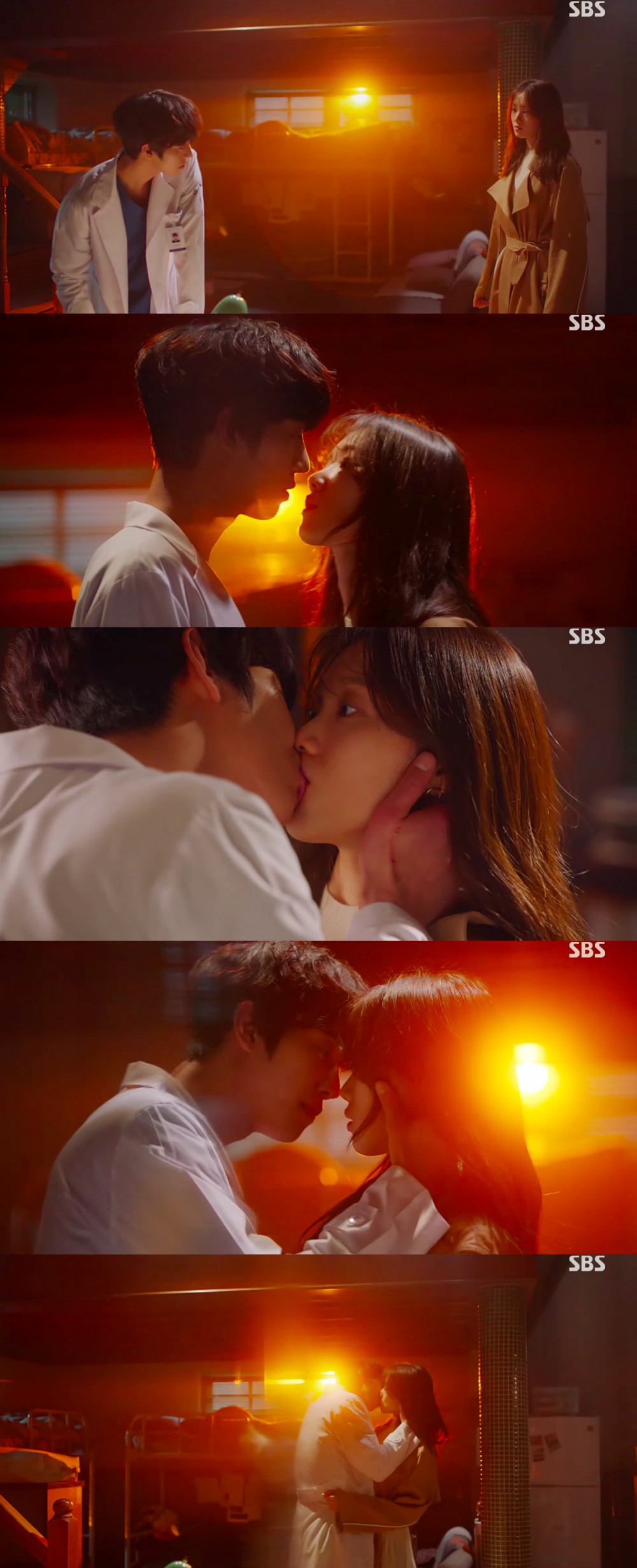 《浪漫醫生金師傅2》安孝燮 李聖經吻戲