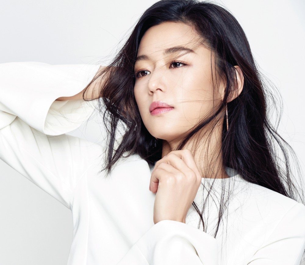 韓國十大美女 全智賢