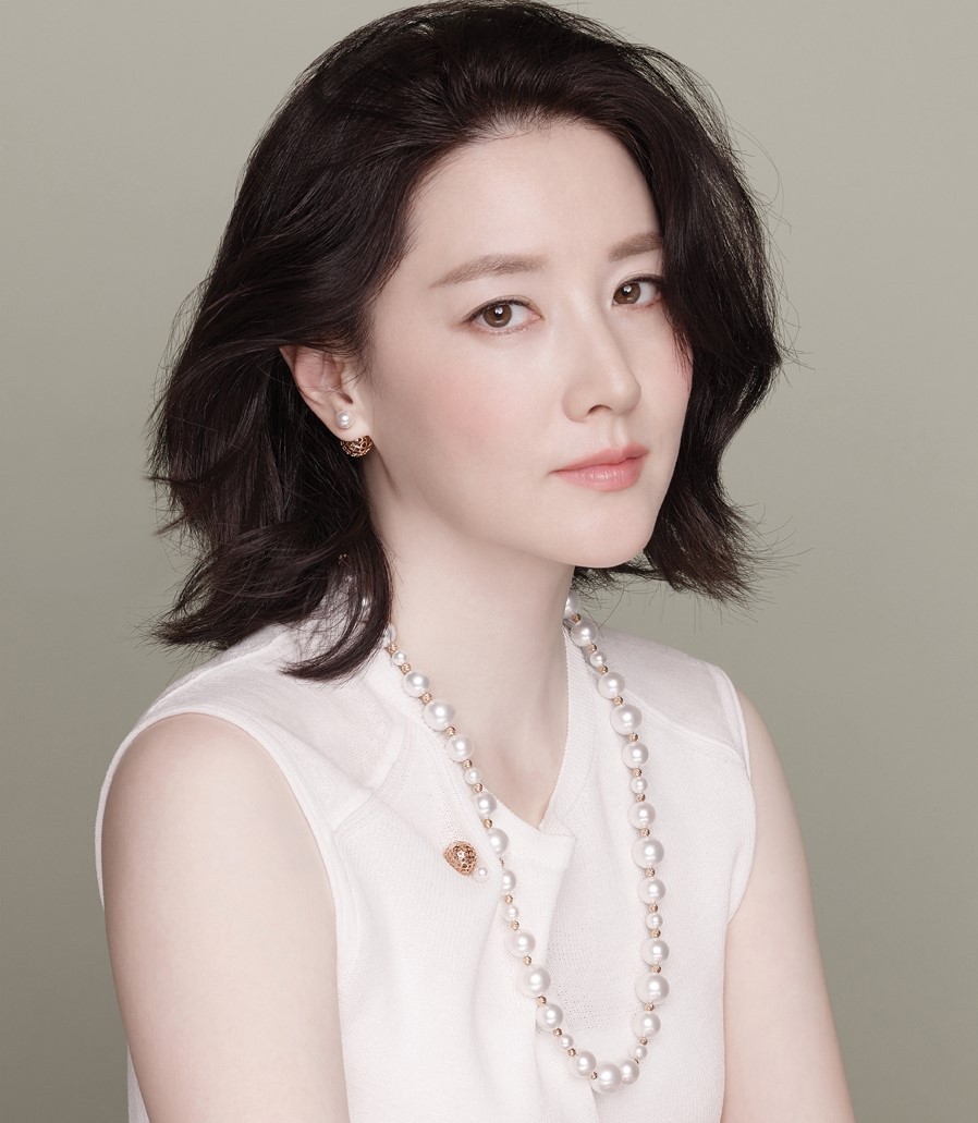 韓國十大美女 李英愛