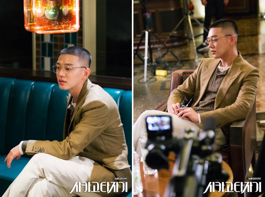 《芝加哥打字機》劉亞仁