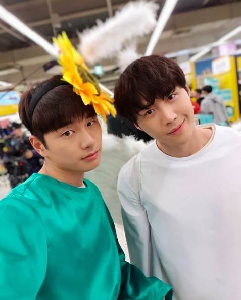 李伊庚救出試圖自殺市民