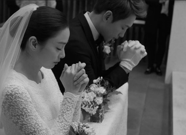 Rain 金泰希婚禮