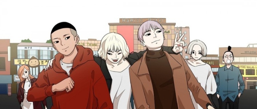 《梨泰院CLASS》