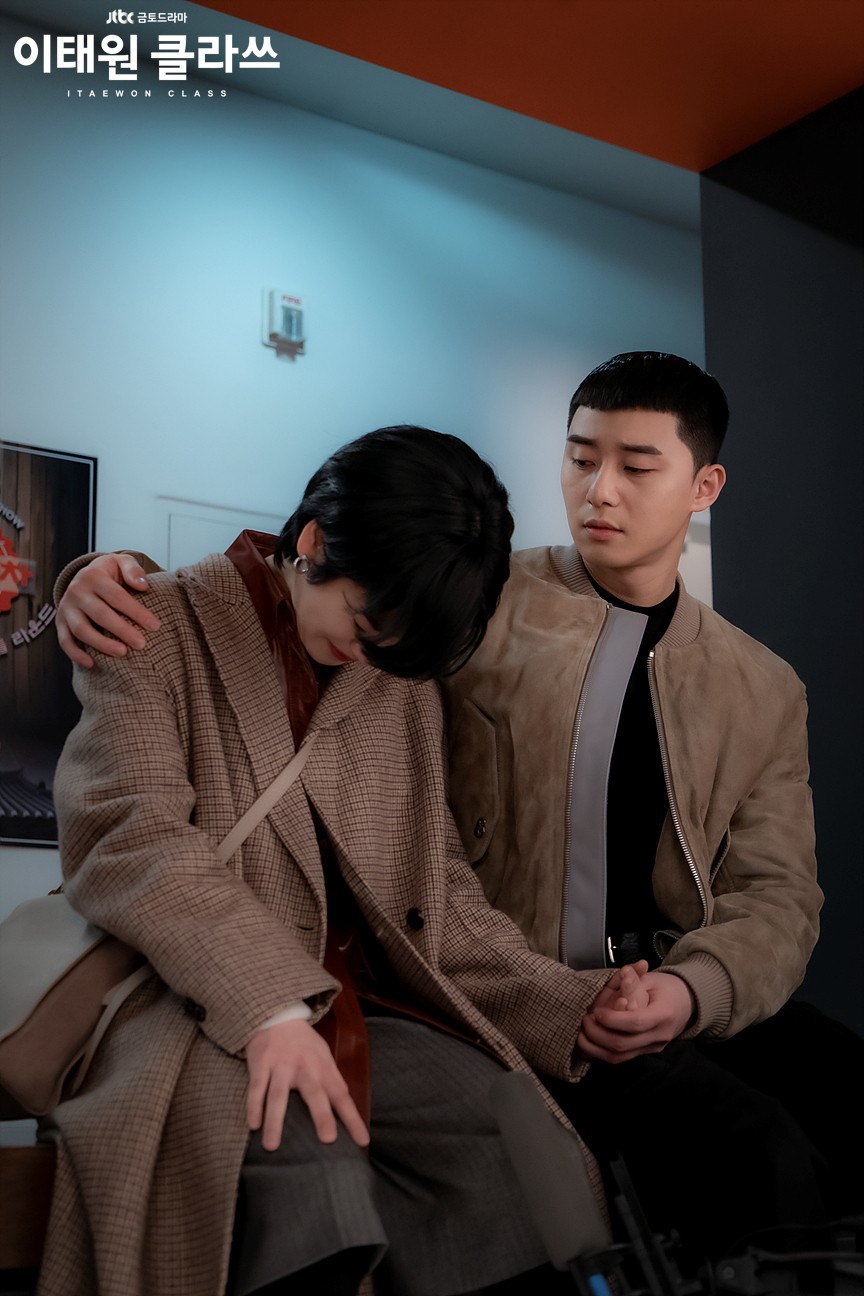 《梨泰院CLASS》朴敘俊