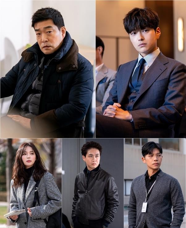 jtbc《模範刑警》