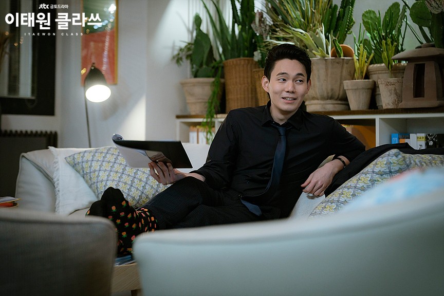 《梨泰院CLASS》14集劇照