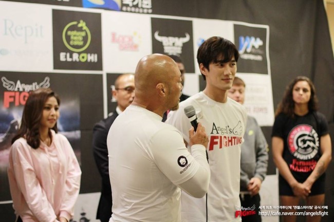 安普賢拳擊選手