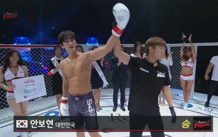 安普賢拳擊選手