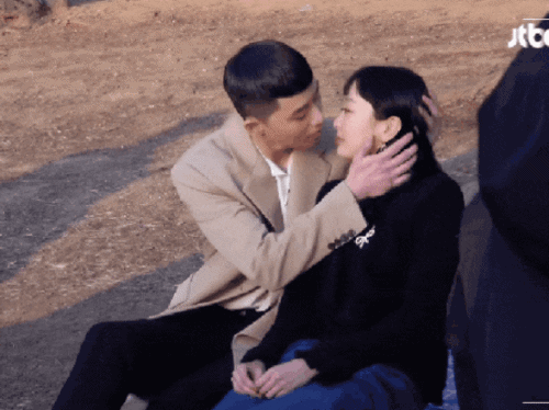 《梨泰院CLASS》吻戲花絮