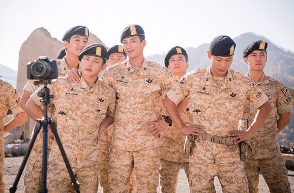 安普賢《太陽的後裔》