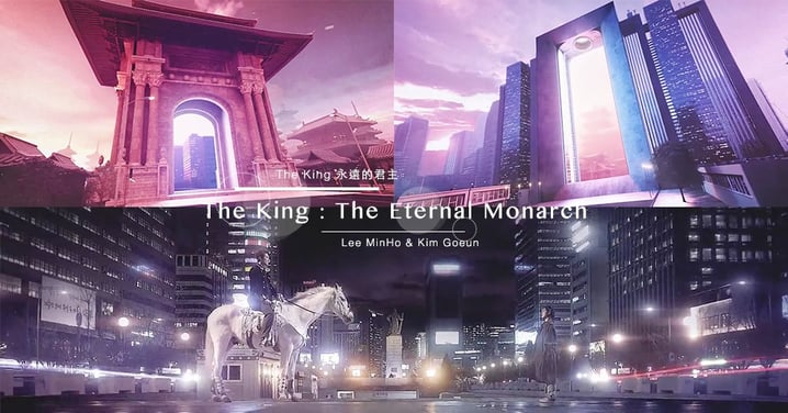 《The King》概念預告公開！揭開李敏鎬穿越平行世界的秘密... 4月17日首播~