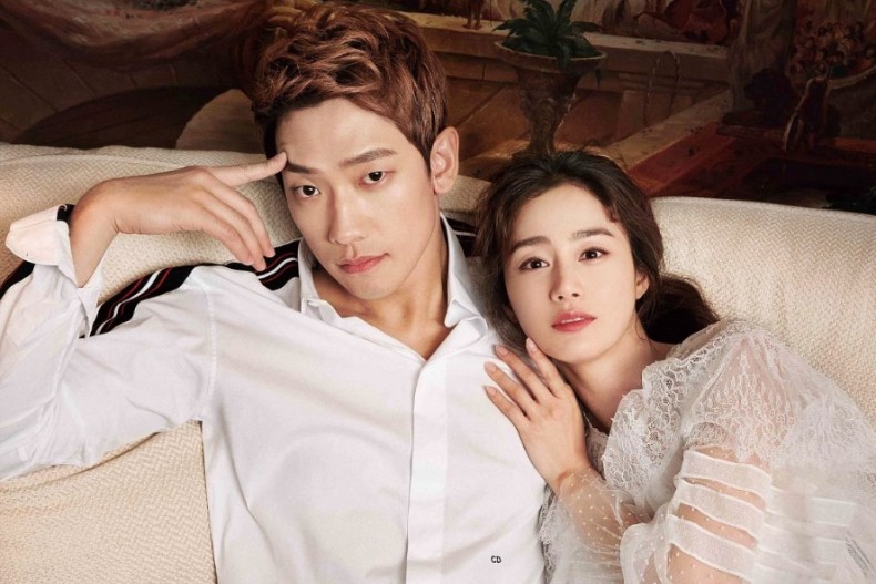 Rain和金泰希是圈內恩愛夫妻