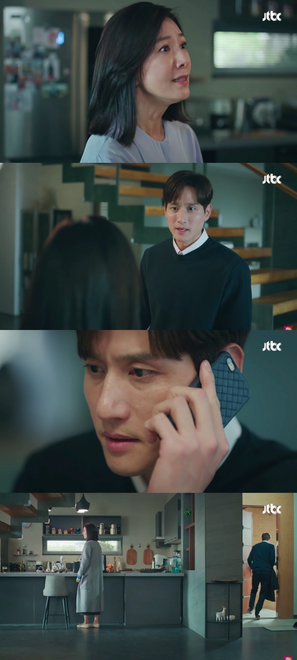 金喜愛跟出軌老公攤牌卻徒傷心