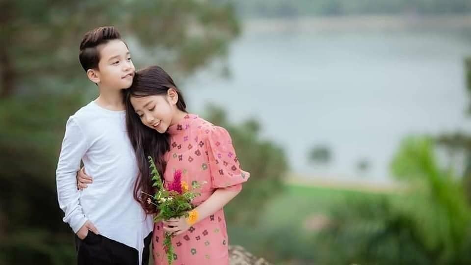 泰國童星模仿《愛的迫降》