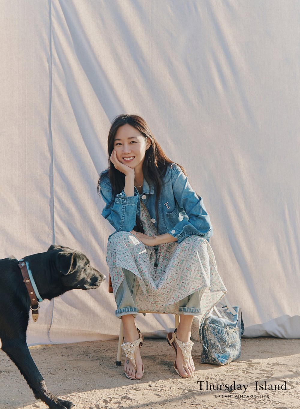 韓國服飾品牌「Thursday Island」代言人是孔曉振