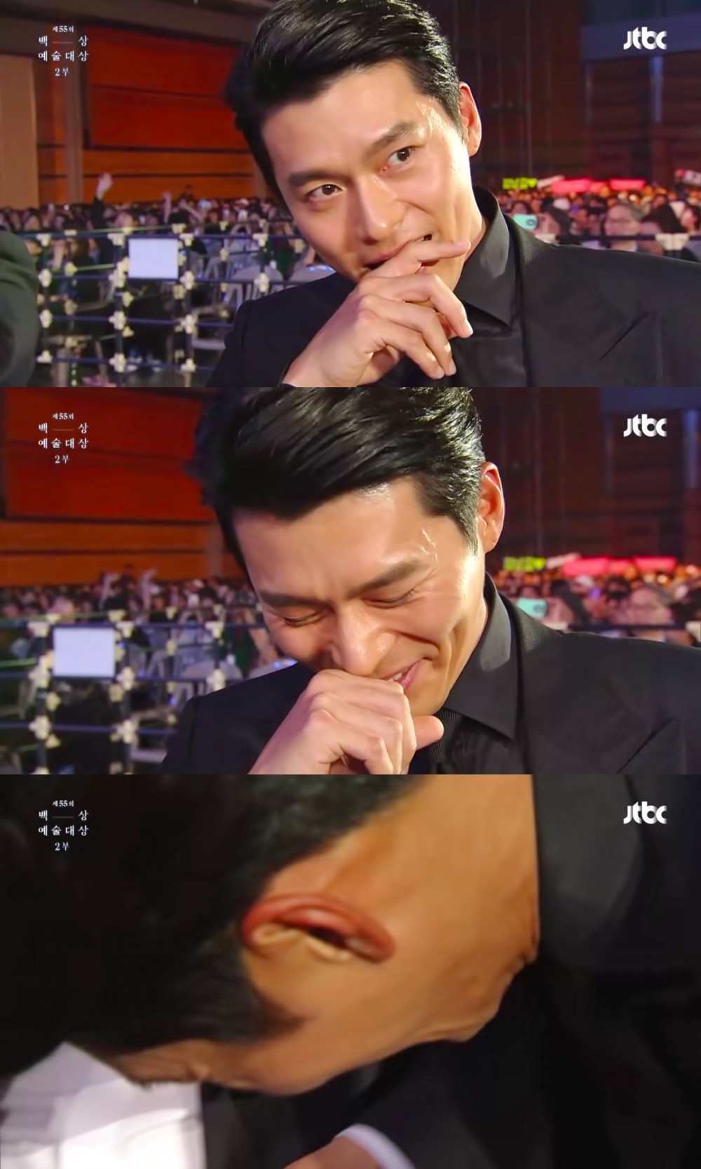 玄彬被捕捉特寫鏡頭超害羞