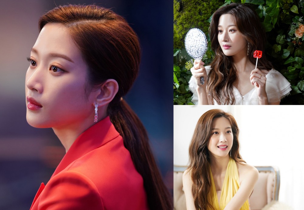 《那個男人的記憶法》文佳煐飾演女明星