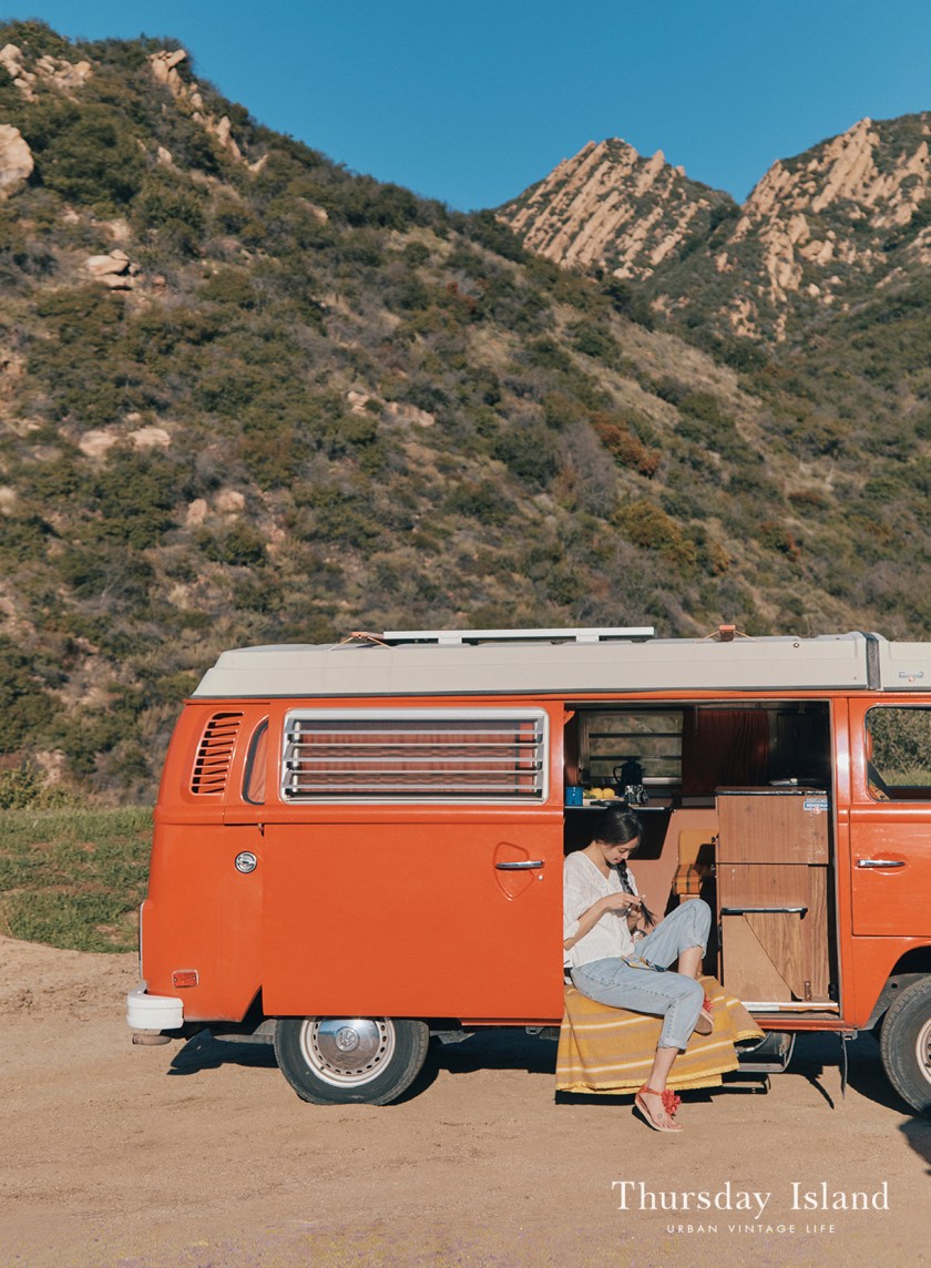「Thursday Island」是韓國女裝休閒品牌