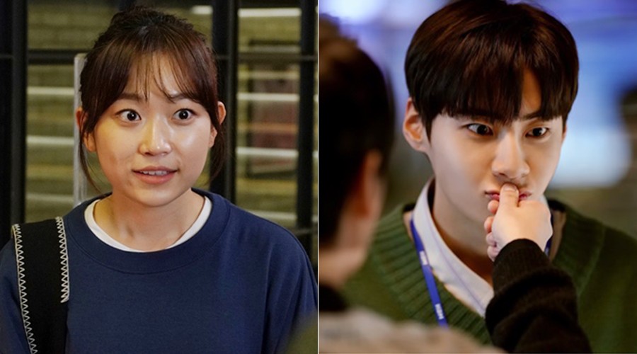 《那個男人的記憶法》配角群 金瑟琪 李振赫