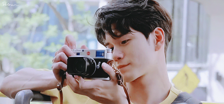 邕聖祐攝影技能曾引起話題