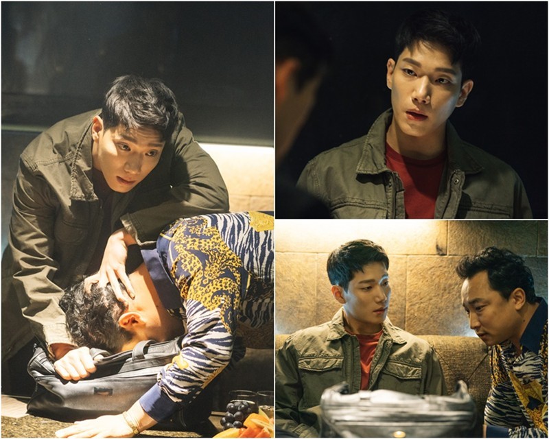 《The King：永遠的君主》金景南飾演金高銀的刑警同事