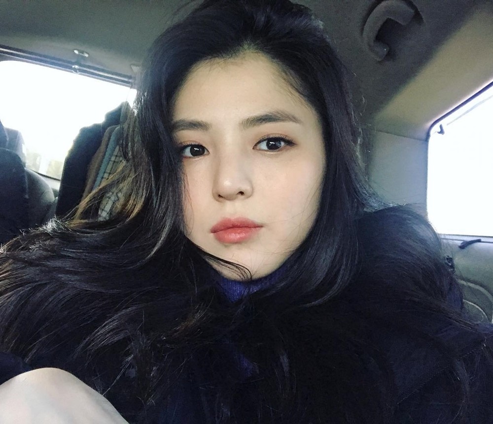 韓素希被稱作是「蔚山出身美人幫」之首