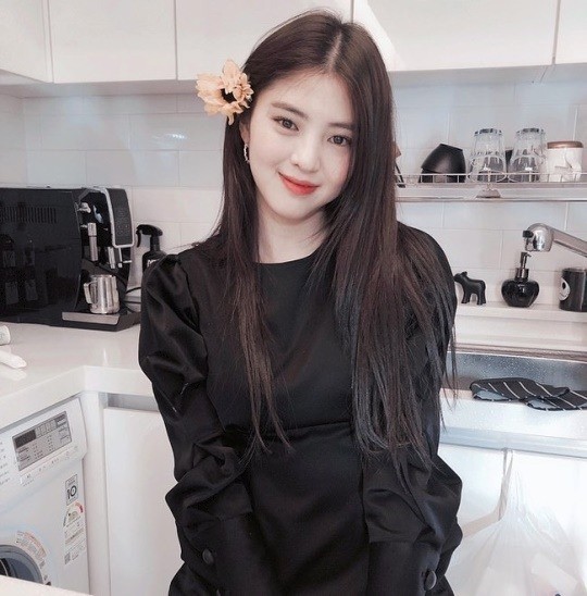 韓素希「蔚山宋慧喬」之稱