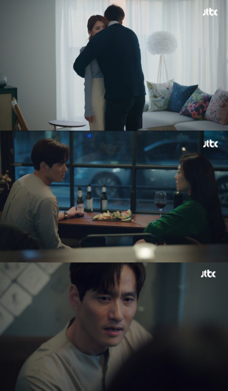 金喜愛、朴海俊、韓素希、金永敏主演的jtbc新劇《夫妻的世界》