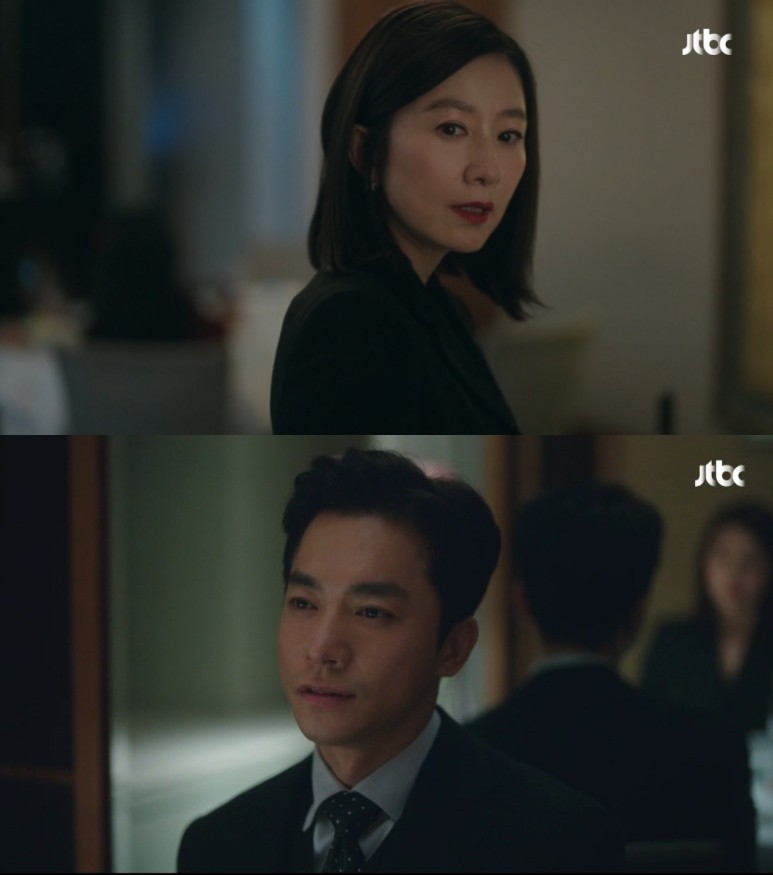 金喜愛、朴海俊、韓素希、金永敏主演的jtbc新劇《夫妻的世界》