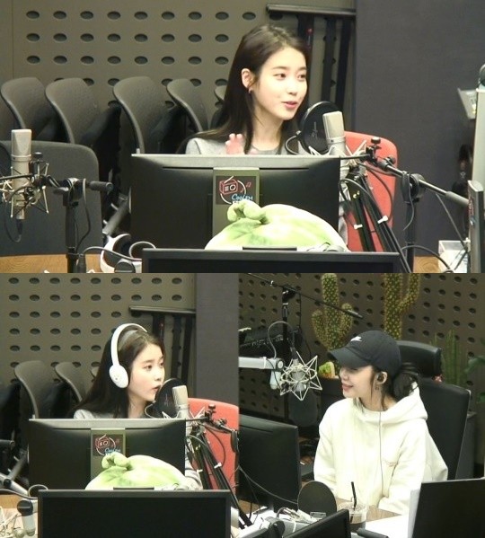 IU出演《鄭恩地的歌謠廣場》「神救援」放送事故