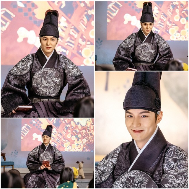 《The King：永遠的君主》李敏鎬古裝劇照