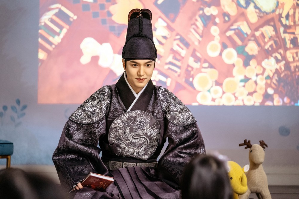 《The King：永遠的君主》李敏鎬古裝劇照