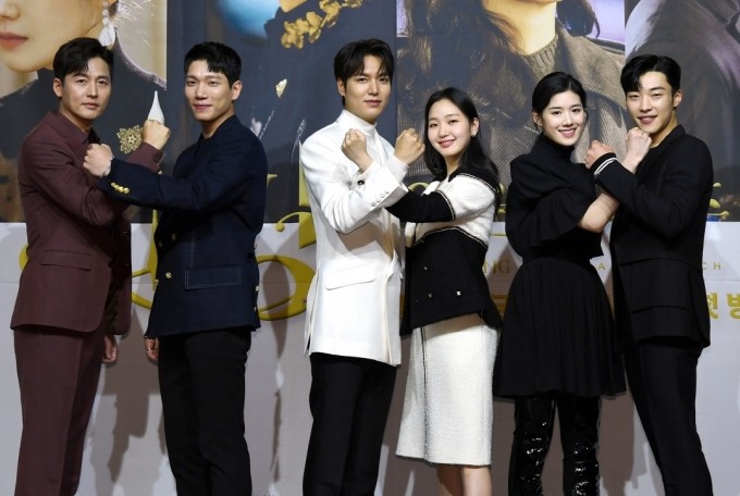 《The King永遠的君主》李敏鎬、金高銀、禹棹煥、金景南、鄭恩彩主演